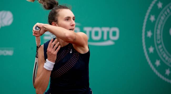 İpek Öz İsveç’te Şampiyon