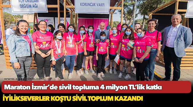 İyilikseverler koştu sivil toplum kazandı