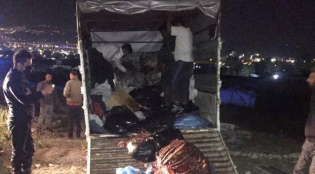 İzmir'de 3,6 ton çürümüş at eti ele geçirildi