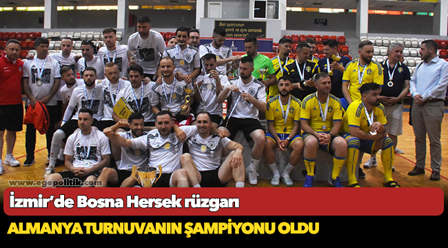 İzmir’de Bosna Hersek rüzgarı