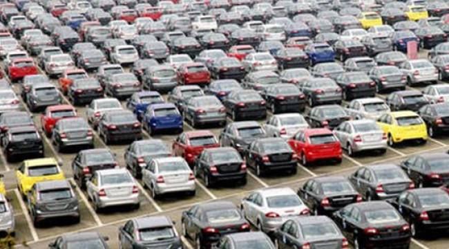 İzmir'de trafiğe kayıtlı araç sayısı Nisan ayı sonu itibarıyla 1 milyon 594 bin 147 oldu