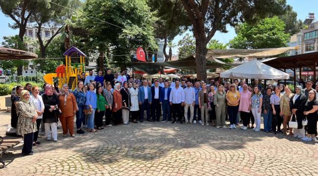 İzmir İl Teşkilat Başkanı Nail Kocabaş;  “Kararlıyız; emaneti geri alacağız!”