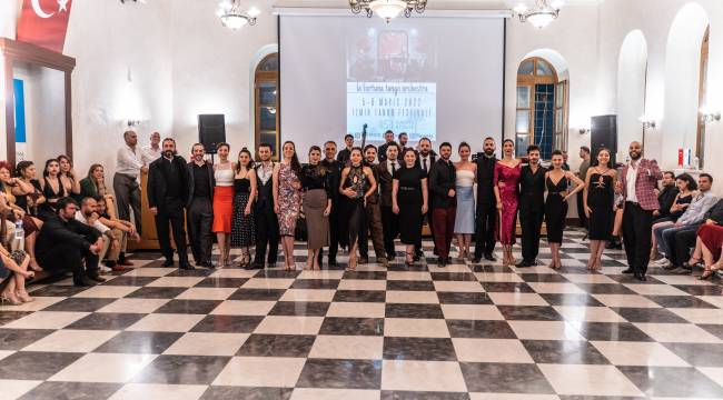 İzmir Tango Festivali 2023’de Uluslararasına hazırlanıyor