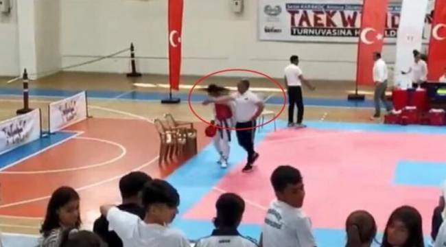 Kadın sporcuya tokat atan antrenörle ilgili yeni gelişme