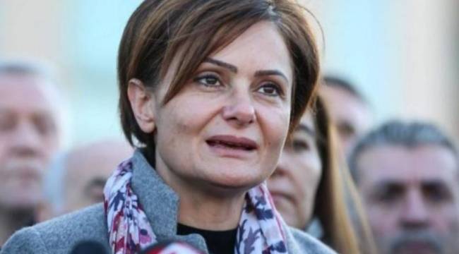 Kaftancıoğlu: Şimdiden umudu büyütme inadımın cezalarını düşünmeye başlasınlar