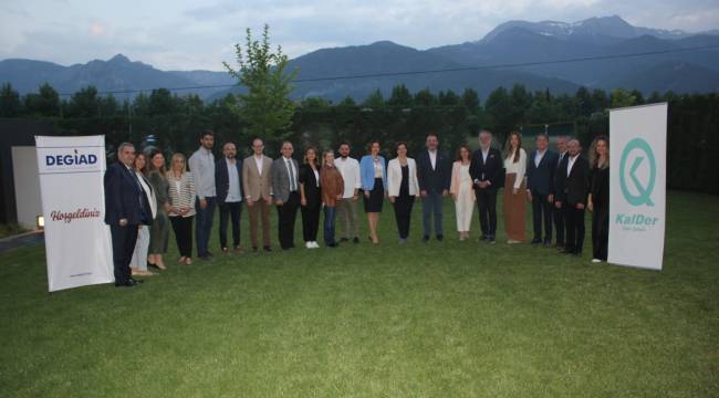 KalDer &amp; Degiad Perihan İnci’yi ağırladı