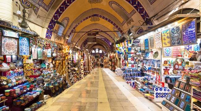 Kapalıçarşı'daki 'ayaklı borsa'ya Maliye baskını!