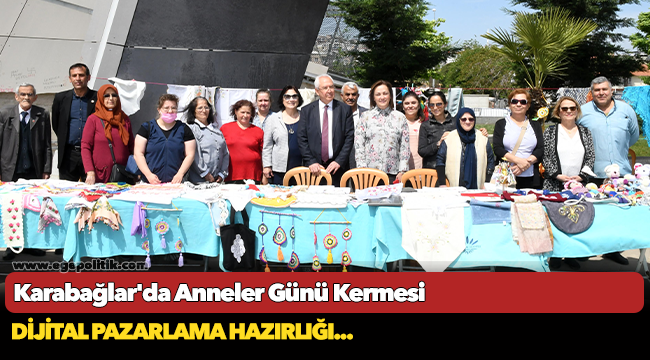 Karabağlar'da Anneler Günü Kermesi