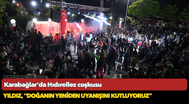 Karabağlar'da Hıdırellez coşkusu