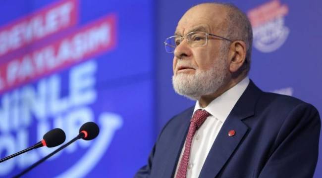 Karamollaoğlu'ndan Kaftancıoğlu açıklaması