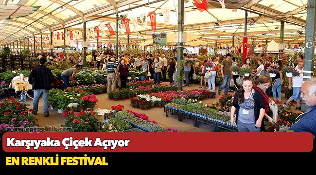 Karşıyaka Çiçek Açıyor