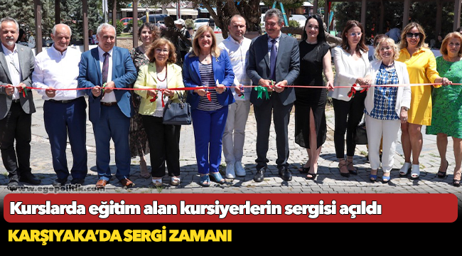 Karşıyaka’da sergi zamanı!