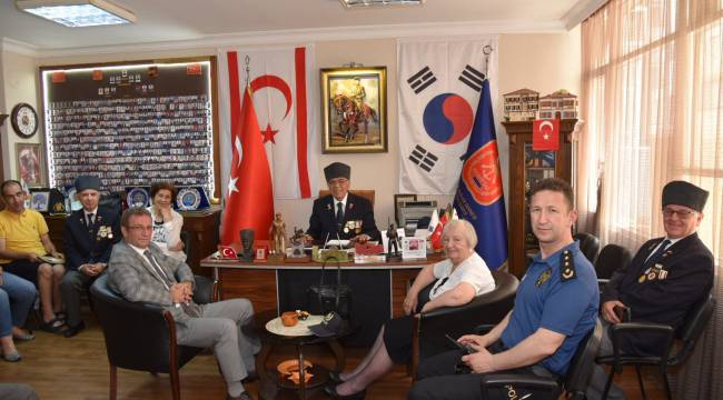 Kaymakam Çalışır “Sizler bu vatan için savaştınız ve canınızı feda etmeye hazırdınız”