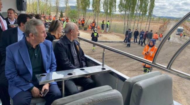 Kemal Kılıçdaroğlu ile Mansur Yavaş Ankara'da bir araya geldi