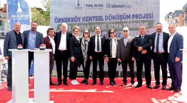Kentsel dönüşümde iş dünyası fark yaratıyor