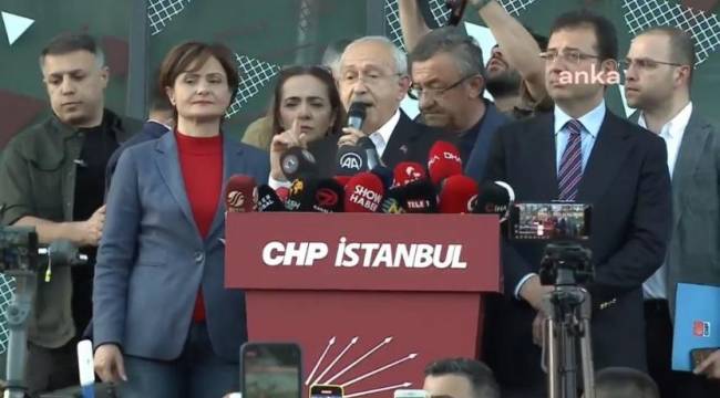Kılıçdaroğlu: Erdoğan'a sesleniyorum, zulmün ve küstahlığın artık son buluyor