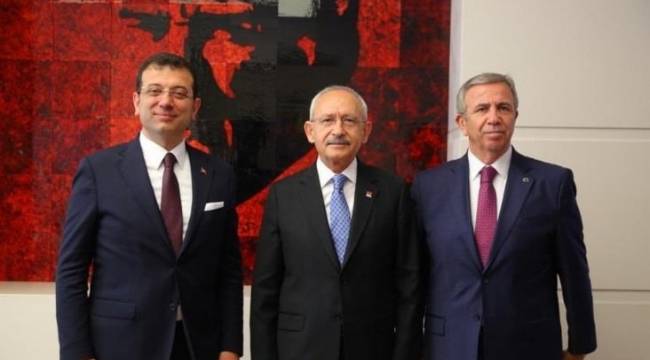 Kılıçdaroğlu, İmamoğlu ve Yavaş'ın adaylık kapısını kapattı: 'Başkanlarımız işlerine kilitlensin'
