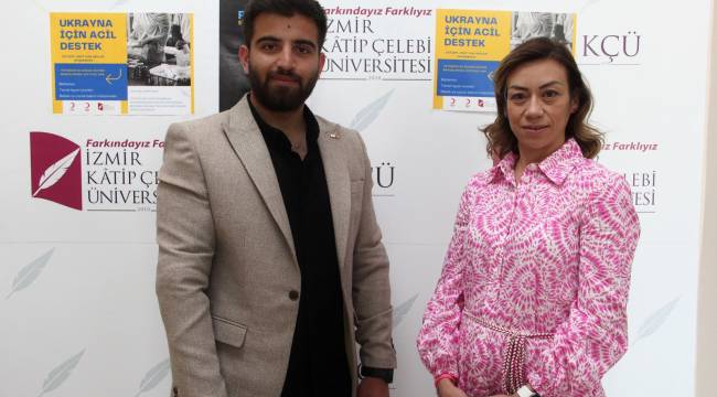 Kızılay&#039;ın Ukrayna Yardım Kampanyasına İKÇÜ’den Destek