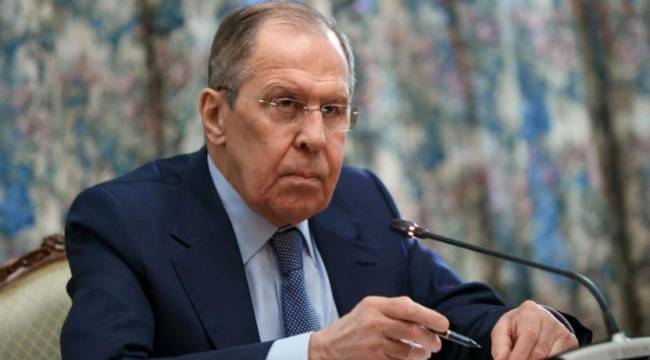 Lavrov: Batı Rusya'ya karşı kapsamlı bir hibrit savaş ilan etti