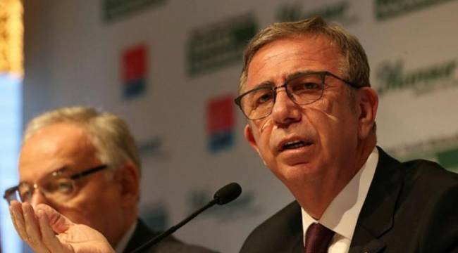 Mansur Yavaş'tan 'Selahattin Demirtaş' yanıtı