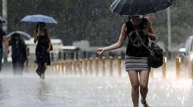 Meteorolojiden 74 il için uyarı