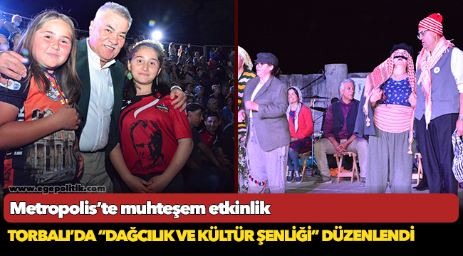 Metropolis’te muhteşem etkinlik