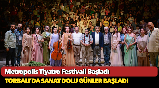 Metropolis Tiyatro Festivali başladı