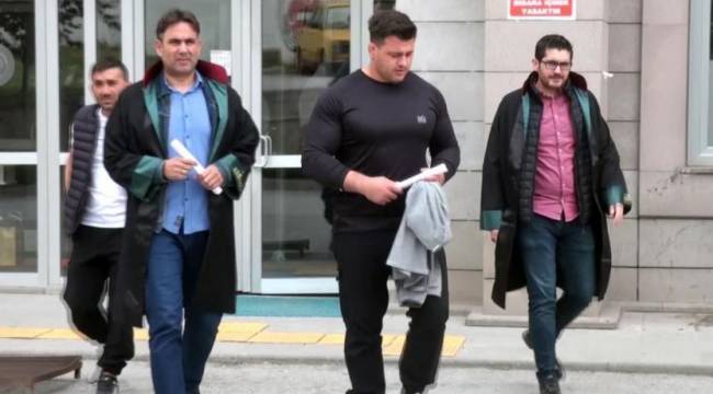 Milli güreşçi Rıza Kayaalp adli kontrol şartıyla serbest bırakıldı