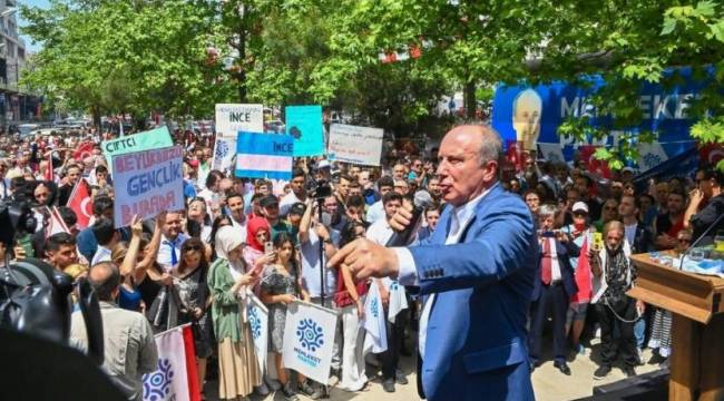 Muharrem İnce'den olası sınır ötesi harekata destek