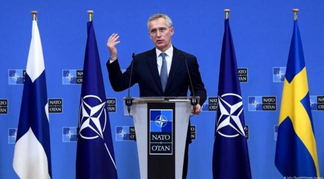 NATO: Türkiye'nin niyeti İsveç ve Finlandiya'nın üyeliklerini engellemek değil
