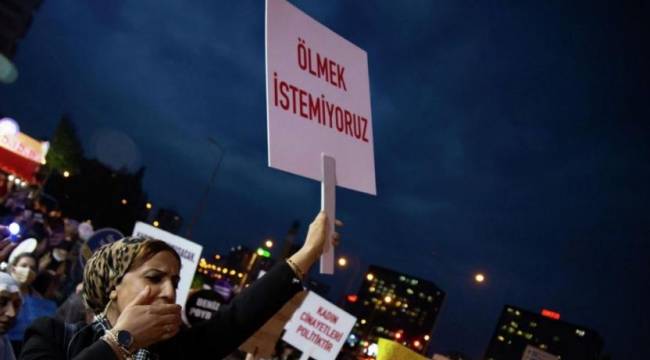 Nisan ayında 24 kadın cinayeti işlendi, 16 kadın şüpheli şekilde öldü