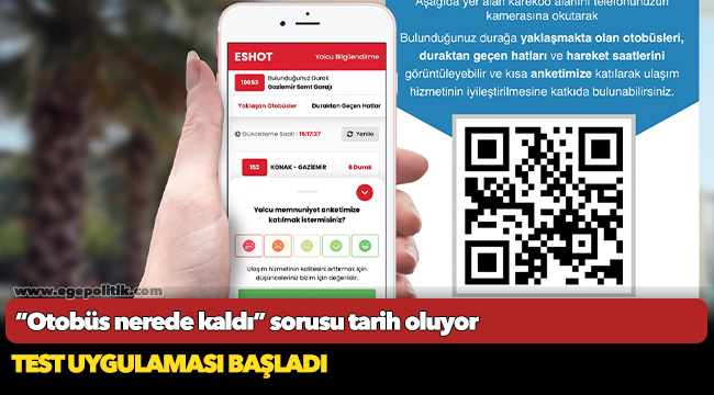 “Otobüs nerede kaldı” sorusu tarih oluyor