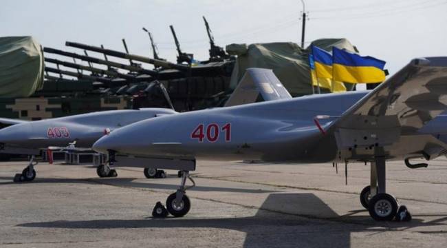 Rusya Bayraktar SİHA'larının da bulunduğu hangarı vurdu