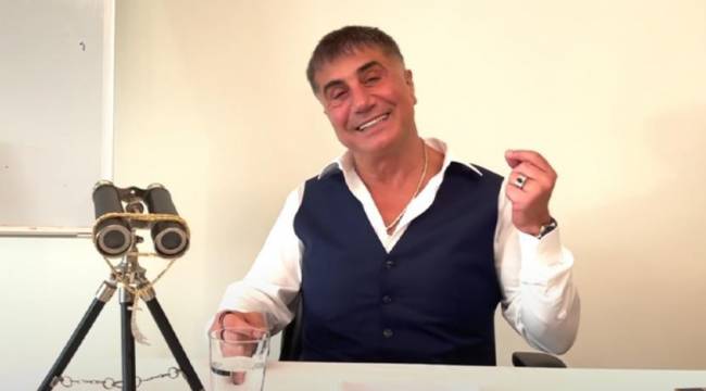 Sedat Peker'in mesajı: Ben üzerime düşeni bitireceğim