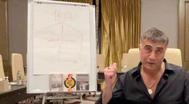 Sedat Peker SADAT tweetlerini yeniden paylaştı