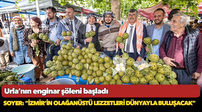 Soyer: “İzmir’in olağanüstü lezzetleri dünyayla buluşacak”