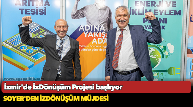 Soyer: “İzmir nüfusunun üçte birinin ambalaj atıklarını çöpe gitmeden ekonomiye geri kazandıracağız”