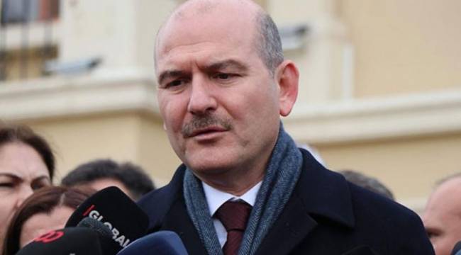Soylu: Göçmenler, pasaportlarını yırttıkları için sınır dışı edilemiyor