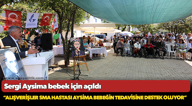 Standlar Aysima bebek için açıldı