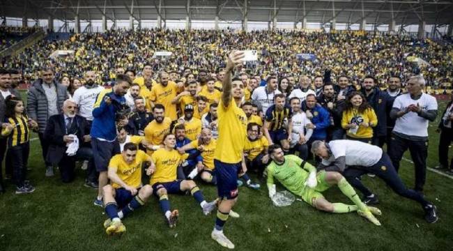 Süper Lig'e yükselen iki takım belli oldu