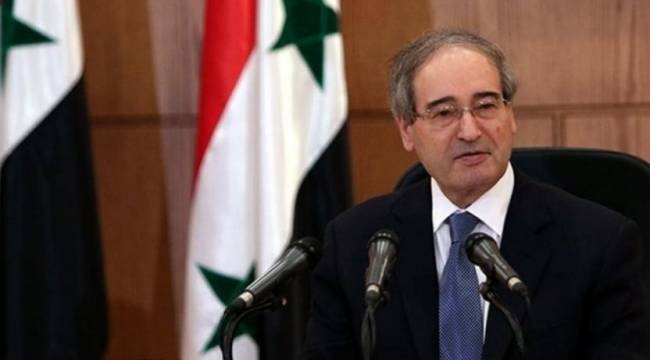 Suriye: Türkiye'nin geri gönderme projesini kabul etmiyoruz