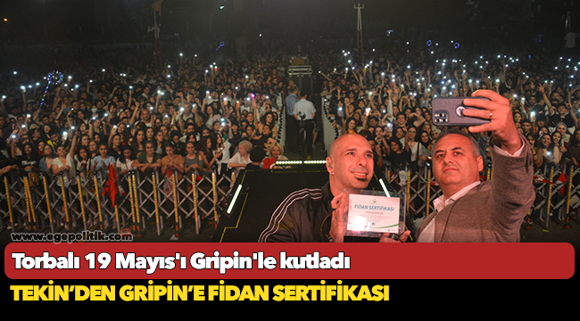Torbalı 19 Mayıs’ı Gripin ile kutladı