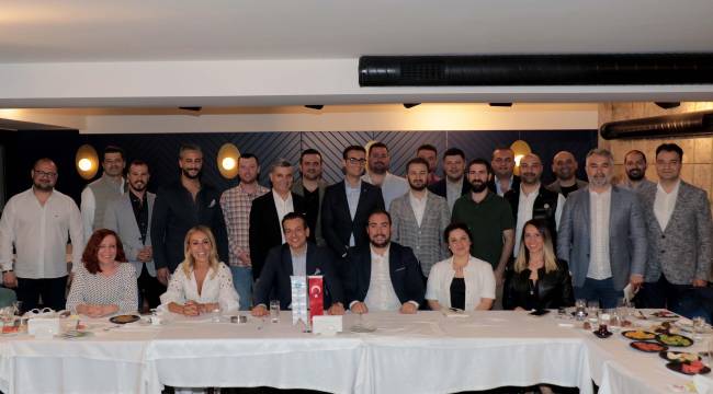 TÜGİAD Ege’ye konuk olan Ekonomist Murat Sağman:  “Enflasyon ile mücadele ana gündem olmalı”