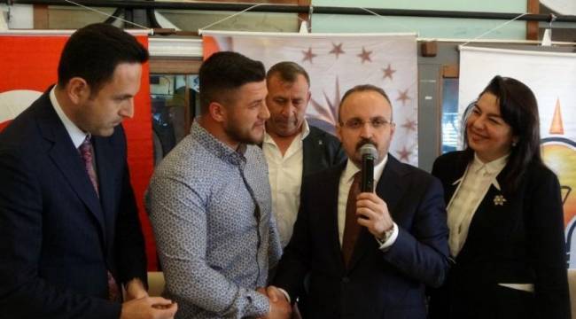 Turan: 2023 dünyanın en büyük köprüsünü yapanlarla dangalakların seçimi olacak