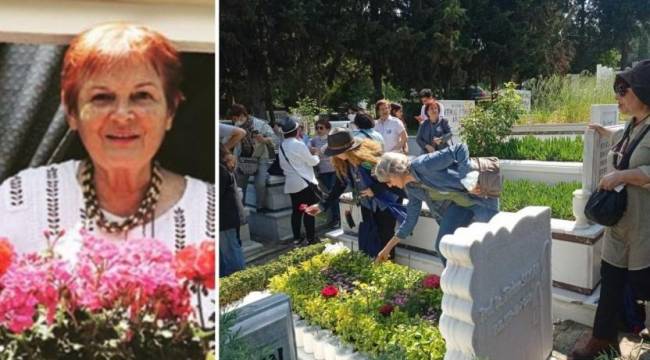 Türkan Saylan mezarı başında anıldı