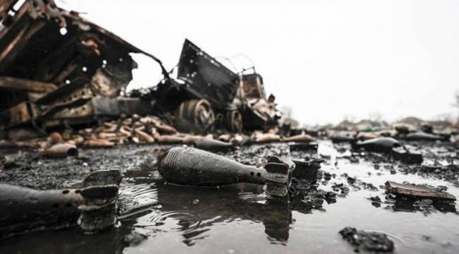 Ukrayna: Rus ordusu 24 bin 500 askerini kaybetti
