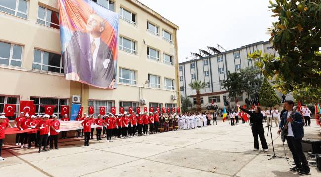 Urla’da 19 Mayıs Coşkusu