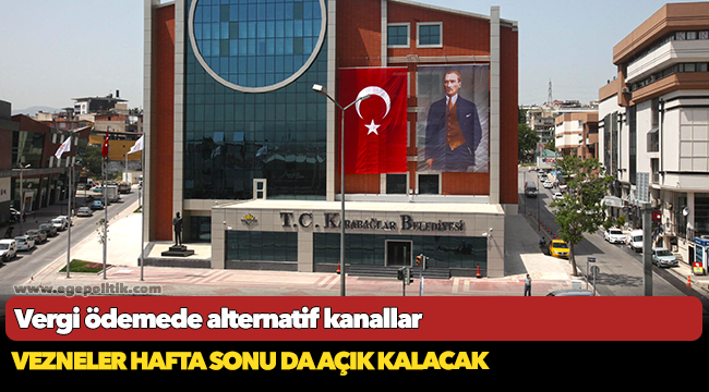 Vergi ödemede alternatif kanallar