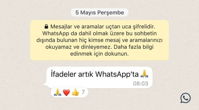 WhatsApp'a 3 yeni özellik