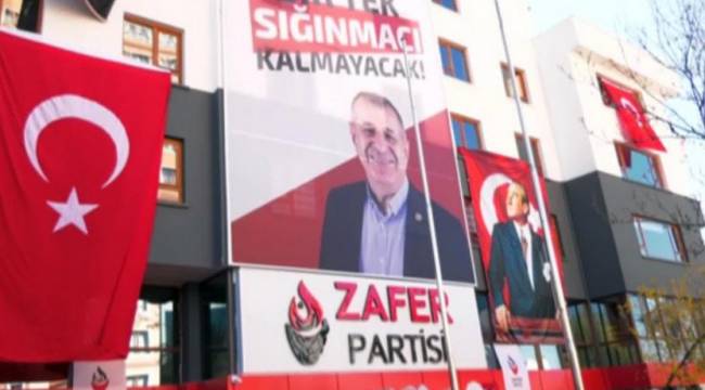 Zafer Partisi İlçe Başkanı gözaltına alındı